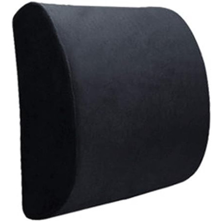 Coussin de Soutien Lombaire Multi Usage - Noir · Smarty Paris